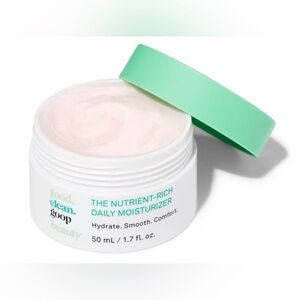 NEW! good.clean.goop beauty The Nutrient-Rich Daily Moisturizer 1.7 oz